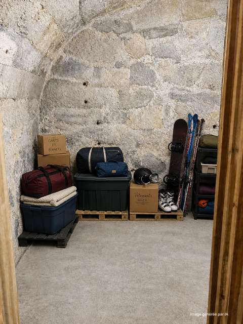 Box de stockage/cave à Bordeaux