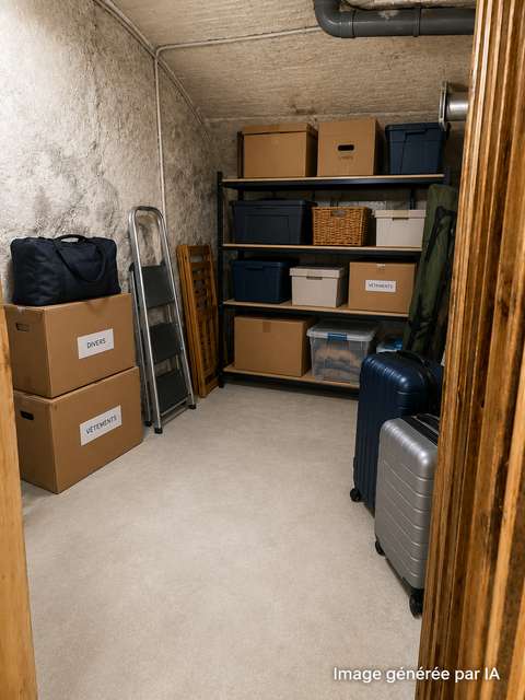 Box de stockage/cave
