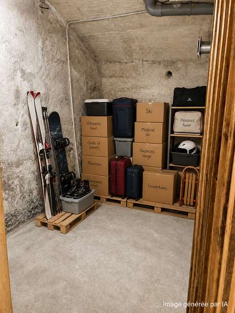 Box de stockage/cave