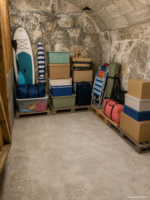 Box de stockage/cave
