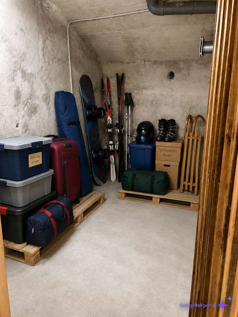 Box de stockage/cave