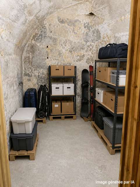Box de stockage/cave