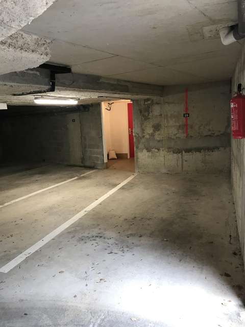 Place de parking sécurisée centre ville