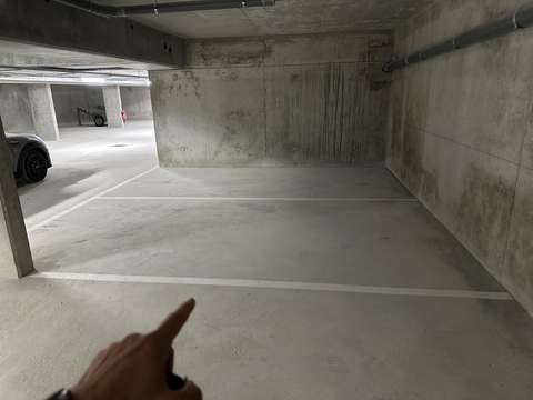 Place de parking sécurisée