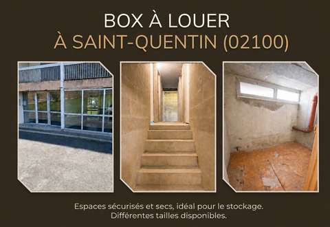 À LOUER – Espaces de stockage sécurisées /