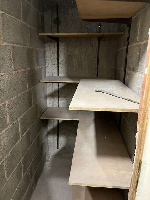 cave fermée en sous-sol Neudorf 3m²