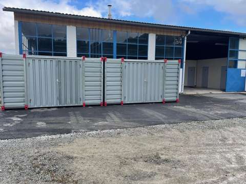 Container exterieur Égletons 8m²