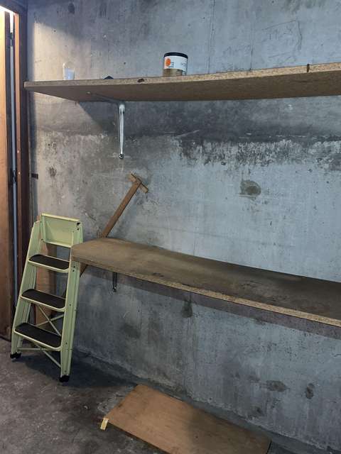 Cave saine Paris 17 de 5m²