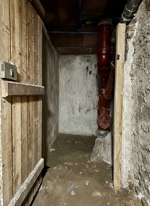 Cave à louer rue Civiale Paris 10e 2m²