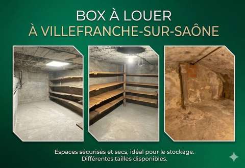 Stockage / Garde-meuble / Cave / Box /