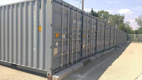 Conteneur et Box de stockage sécurisé 24/7 –