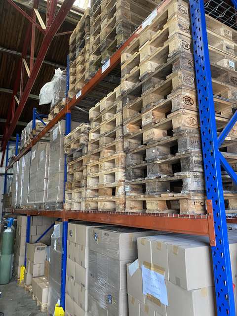 Emplacement stockage dans entrepôt 10min Paris