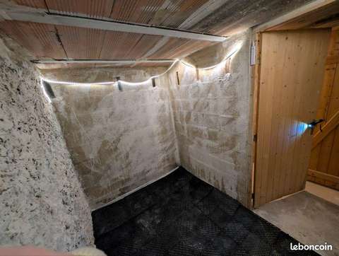 Cave sécurisée et saine – 4 m² –
