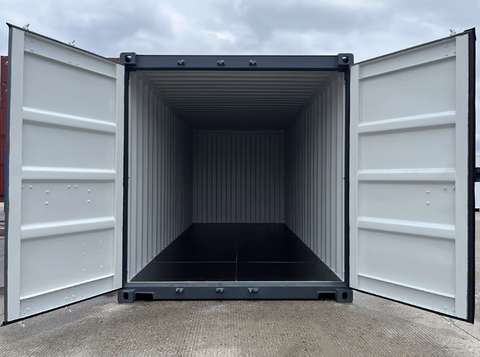 Box de stockage neuf sur un site sécurisé