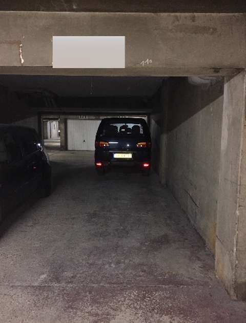 Parking privé sécurisé (sous-sol) Saint-Denis