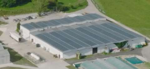 Bâtiment de stockage industriel isolé divisible de 5000m2