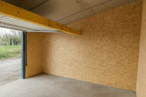 Box de stockage sécurisé avec gestion de l'humidité