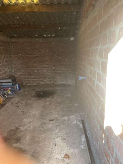 Garage , lieu de stockage