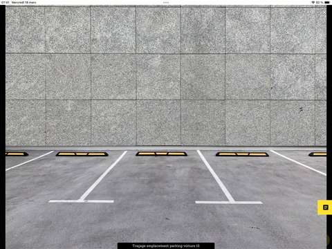 entrepot de 10 places de parking