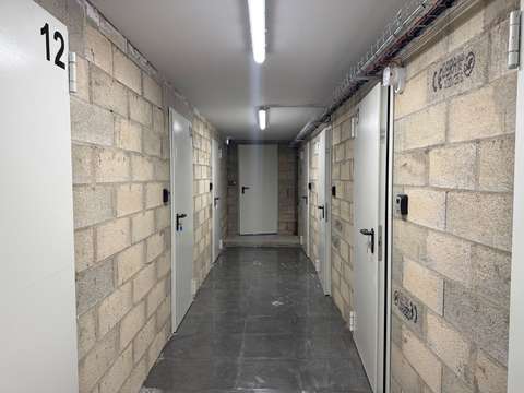 Box de stockage de 4 à 25 m2