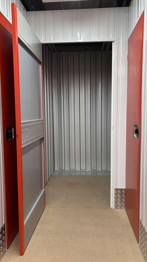 Box de Stockage Sécurisé de 3 m² en
