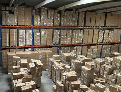 Logistique & Passage à Quai 91 (Étréchy) |