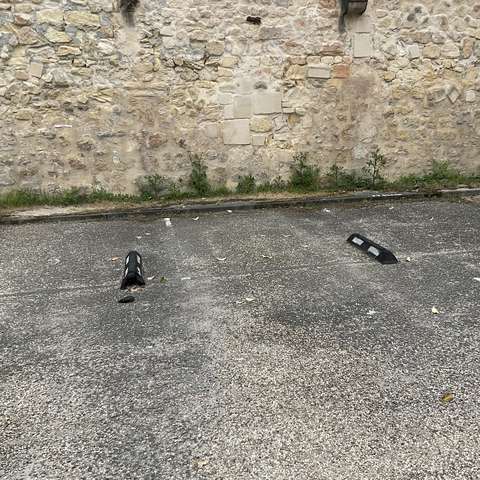 Place de parking sécurisé