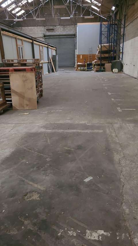 Entrepôt de stockage