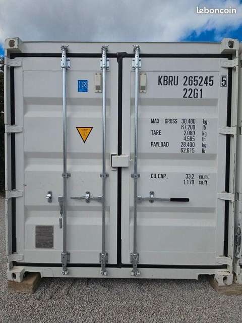 Box de stockage - Conteneur