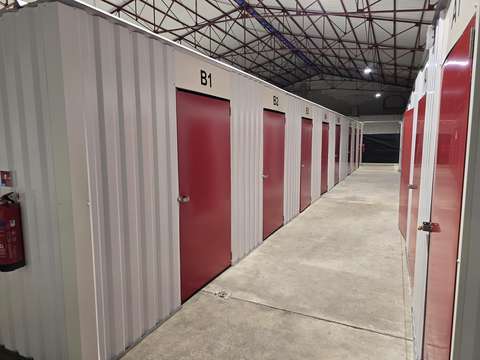 Box de stockage dans centre de self stockage