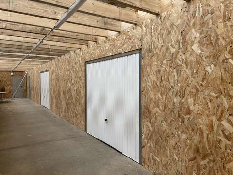 Box de stockage 20 m² - La Bouëxière