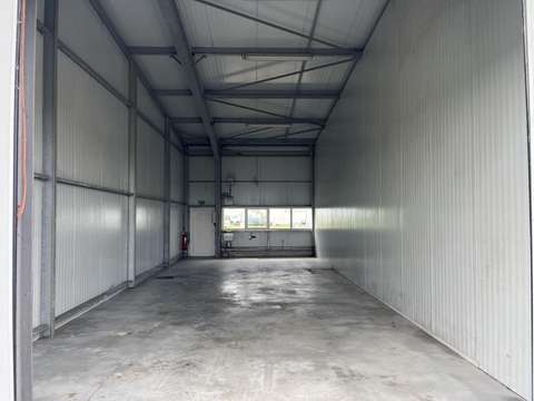 Atelier de Stockage avec grande visibilité