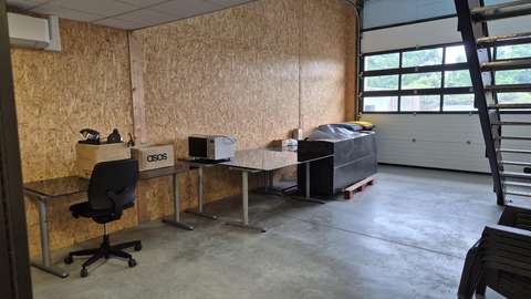 Stockage de 10 à 30m2 découpable en lot
