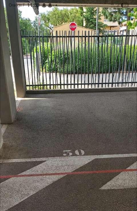 Parking - 13m² - Le Lavandou