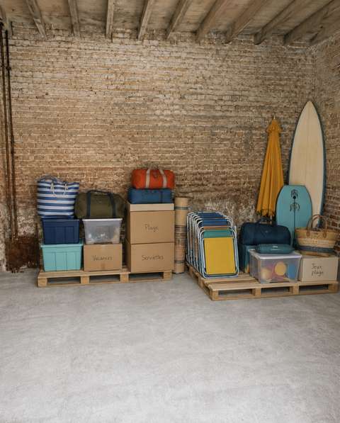 Espace de stockage à louer