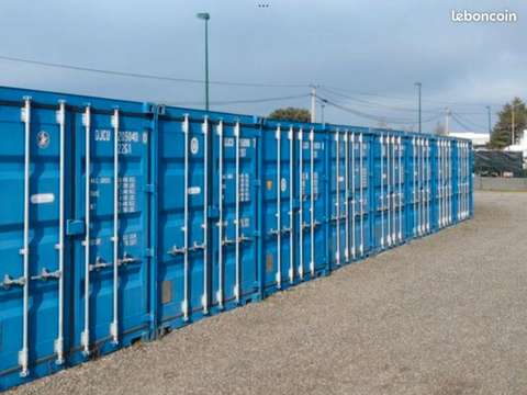 Location d’un box de 14m2 Stockage Garde meuble