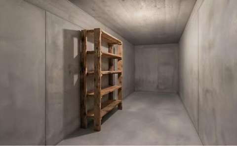 Cave 3m² Beaugrenelle / Charles Michels - Saine