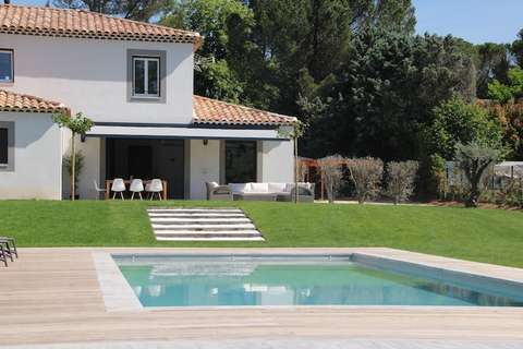 Villa climatisée, idéale pour familles