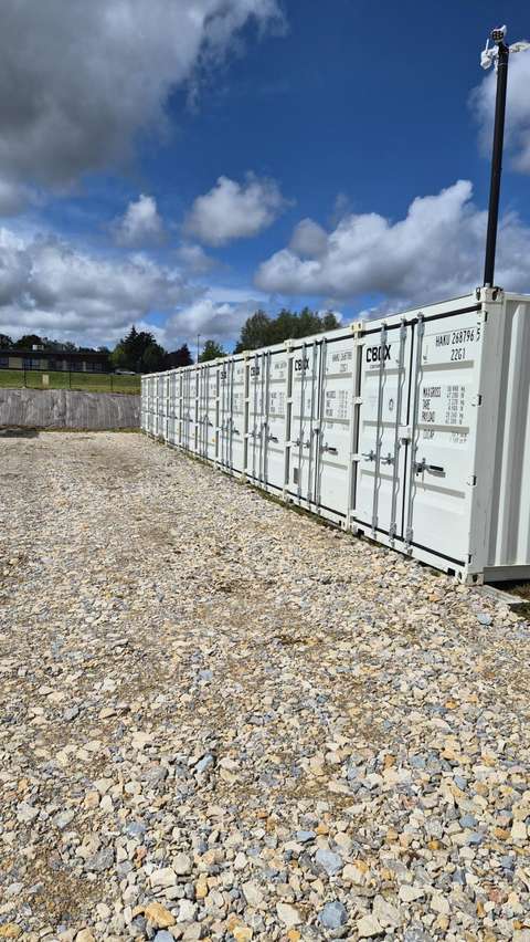 Location box self-stockage – 5 m² à Luxeuil