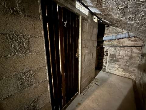 Cave n°3 - 7m² - Rue de Rivoli