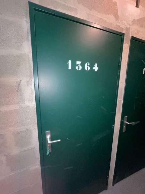 Cave n°1364 - 4m² - Allée Louis Chevrolet