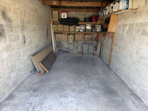 Garage de stockage 15,07 m2