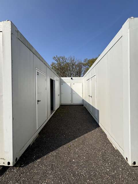 BOX de stockage sécurise sous vidéosurveillance de 7m²