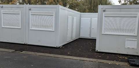 Container sécurisé de 4m² à Saran