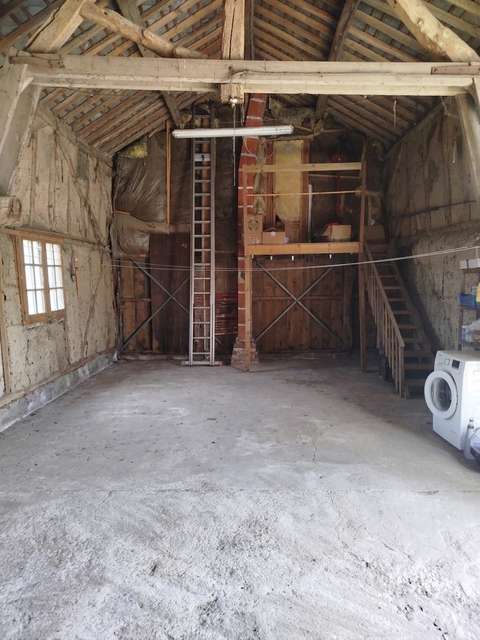 Grange pour stockage ou hivernage