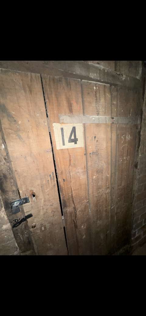 Cave n°14 - 8m² - Rue de Courcelles