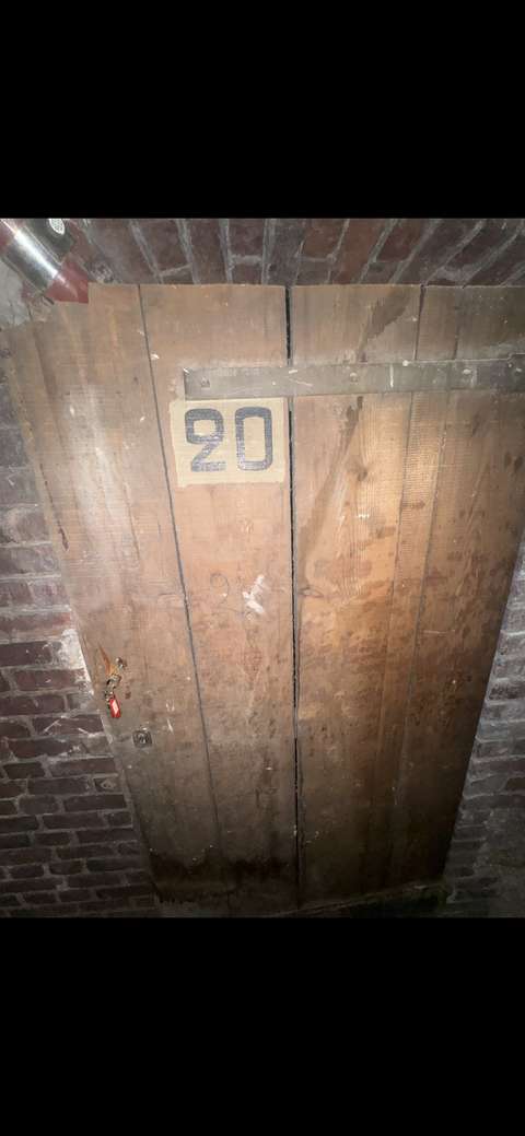 Cave n°20 - 4m² - Rue de Courcelles
