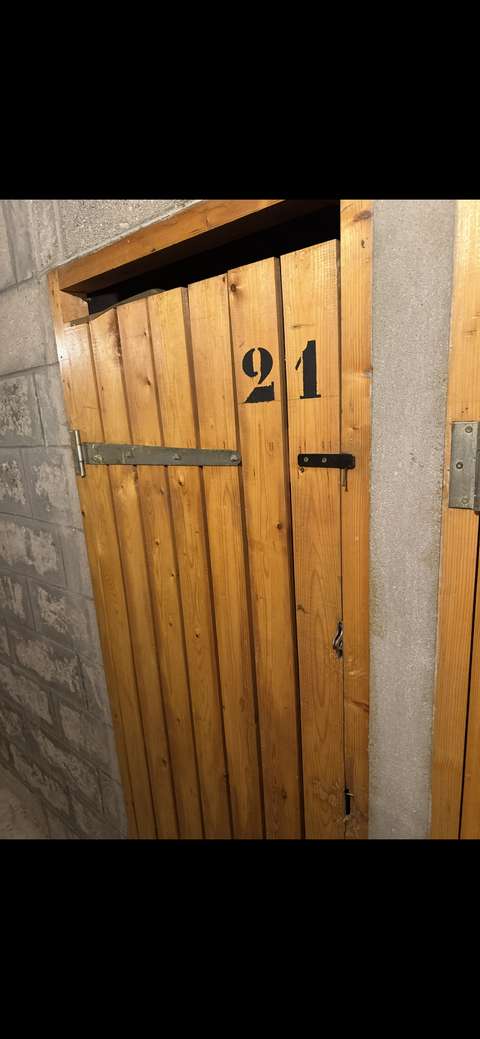 Cave n°21 - 1m² - Rue du Montparnasse