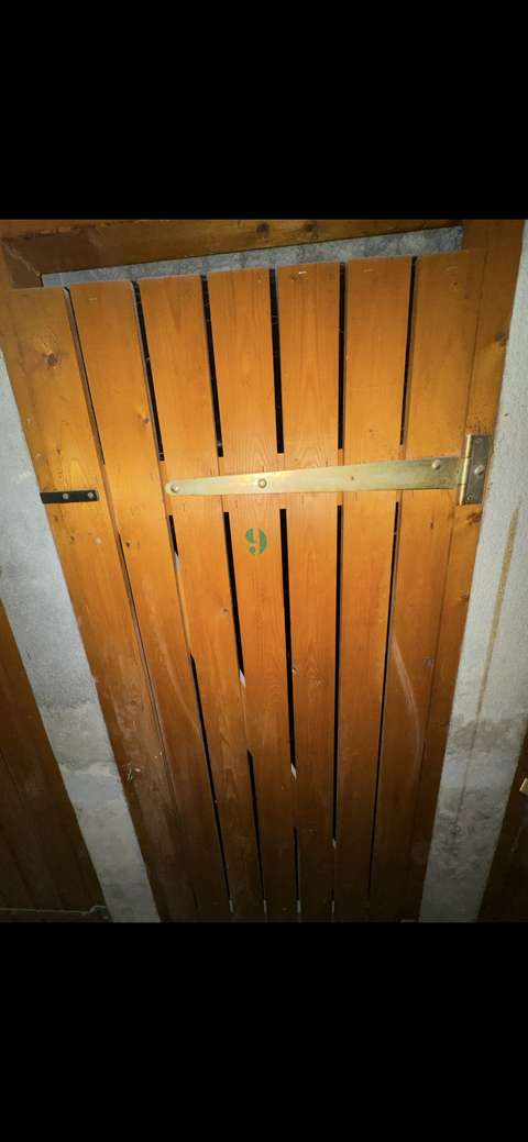 Cave n°9 - 1m² - Rue du Montparnasse