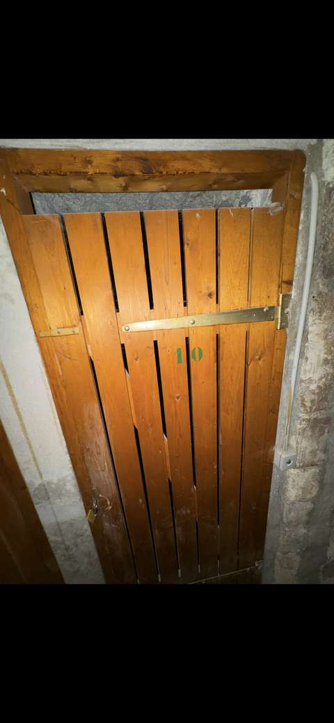 Cave n°10 - 1m² - Rue du Montparnasse